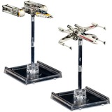 Asmodee Star Wars X-Wing 2. Edition - Rebellenallianz Staffel-Starterpack, Tabletop 