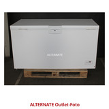 BEKO HSM46740, Gefriertruhe weiß