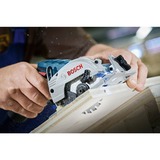 Bosch Akku-Handkreissäge GKS 12V-Li, 12Volt blau/schwarz, ohne Akku und Ladegerät, in L-BOXX