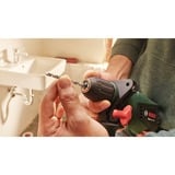 Bosch Heimwerken & Garten Schlagbohrmaschine EasyImpact 630 grün/schwarz, 630 Watt, Koffer