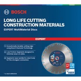 Bosch Professional Diamanttrennscheibe Expert MultiMaterial, Ø 300mm Bohrung 25,4mm