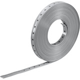 Bosch Professional PRO FMS-19 Lochband, 10 Stück, Kabelführung hellgrau, 10 Meter x 19mm