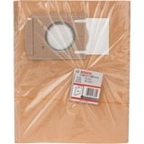 Bosch Professional Papierfilterbeutel, für GAS 12-50, Staubsaugerbeutel 5 Stück