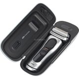 Braun Series 9 Pro+ 9577cc, Rasierer silber/schwarz, Mit Power-Case
