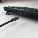 CHERRY Stream Keyboard ULTIMATE, Tastatur schwarz, DE-Layout, Cherry SX-Scherentechnologie