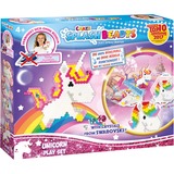 CRAZE Splash Beadys Einhorn-Set mit Kristallen von Swarowski, Basteln