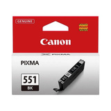 Canon CLI-551BK schwarz, Tinte Retail