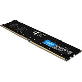 Crucial DIMM 8 GB DDR5-4800  , Arbeitsspeicher schwarz, CT8G48C40U5