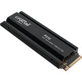 Crucial P310 2 TB mit Kühlkörper, SSD PCIe 4.0 x4, NVMe, M.2 2280