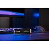Crucial P310 2 TB mit Kühlkörper, SSD PCIe 4.0 x4, NVMe, M.2 2280