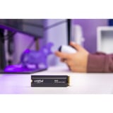 Crucial P310 2 TB mit Kühlkörper, SSD PCIe 4.0 x4, NVMe, M.2 2280