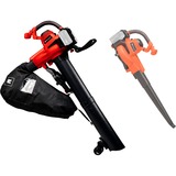 EINHELL Akku-Laubsauger GE-CL 36/230 Li E-Solo, 36Volt (2x18V), Laubsauger/Laubbläser rot/schwarz, ohne Akku und Ladegerät