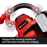 EINHELL Akku-Laubsauger GE-CL 36/230 Li E-Solo, 36Volt (2x18V), Laubsauger/Laubbläser rot/schwarz, ohne Akku und Ladegerät