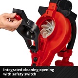 EINHELL Akku-Laubsauger GE-CL 36/230 Li E-Solo, 36Volt (2x18V), Laubsauger/Laubbläser rot/schwarz, ohne Akku und Ladegerät