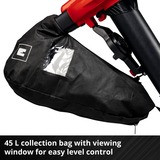 EINHELL Akku-Laubsauger GE-CL 36/230 Li E-Solo, 36Volt (2x18V), Laubsauger/Laubbläser rot/schwarz, ohne Akku und Ladegerät