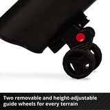 EINHELL Akku-Laubsauger GE-CL 36/230 Li E-Solo, 36Volt (2x18V), Laubsauger/Laubbläser rot/schwarz, ohne Akku und Ladegerät