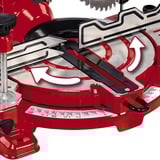 EINHELL Kapp-und Gehrungssäge TC-MS 216 rot/schwarz, 1.400 Watt