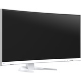 EIZO FlexScan EV3851X, LED-Monitor 95.3 cm (37.5 Zoll), weiß, Curved, HDMI, DP, USB-C, USB-Hub