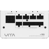 FSP VITA GM 1000W White, PC-Netzteil weiß, 1x 12-Pin High Power GPU, 4x PCIe, Kabelmanagement, 1000 Watt