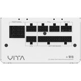 Fortron FSP VITA GM 1000W White, PC-Netzteil weiß, 1x 12-Pin High Power GPU, 4x PCIe, Kabelmanagement, 1000 Watt