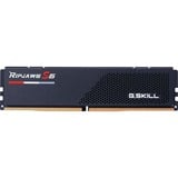 G.Skill DIMM 96 GB DDR5-6400 (2x 48 GB) Dual-Kit, Arbeitsspeicher schwarz, F5-6400J3239F48GX2-RS5K, Ripjaws S5, INTEL XMP