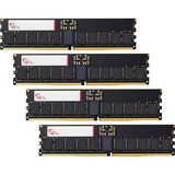 G.Skill RIMM 128 GB DDR5-6400 (4x 32 GB) Quad-Kit ECC, Arbeitsspeicher schwarz, F5-6400R3239F32GQ4-T5N, T5 NEO, Registred, AMD EXPO