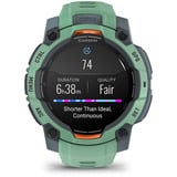 Garmin Instinct 3 - 45 mm, AMOLED, Smartwatch Twilight/Neo Tropic, Silikon-Armband
