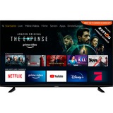 Grundig 49 VOE 82 Fire TV Edition, LED-Fernseher 123 cm(49 Zoll), schwarz, UltraHD/4K, Triple Tuner, WLAN