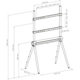 HAGOR Elia Studio Shine Wood, Standsystem holz, Freistehend