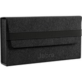 Jabra Evolve2 65 Flex Duo WLC, mit Ladepad, Headset schwarz, Stereo, Microsoft Teams, USB-C, Link380c