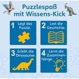 KOSMOS WAS IST WAS Junior  - Entdecke die Dinosaurier, Puzzle 