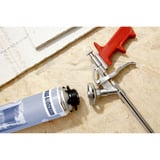 KWB PU-Bauschaumpistole , Sprühpistole silber/rot
