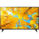 LG 55UQ75009LF, LED-Fernseher 139 cm(55 Zoll), schwarz, UltraHD/4K, Triple Tuner, WLAN, SmartTV