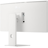 LG UltraWide 40WT95UF-W, LED-Monitor 100.9 cm (40 Zoll), weiß/schwarz, 5K2K, Nano-IPS, Curved, Thunderbolt 5.0, KVM-Switch, Daisy Chain, 120Hz Panel