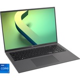 LG gram 16Z90Q-G.AA79G, Notebook grau, Windows 11 Home 64-Bit, 1 TB SSD