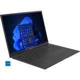 LG gram 17ZB90R-G.AP75G, Notebook schwarz, Windwos 11 Pro 64-Bit, 512 GB SSD