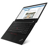 Lenovo ThinkPad T14s G1 Generalüberholt, Notebook schwarz, Intel® Core™ i5-10310U, Intel® UHD Graphics, 8 GB DDR4, 256 GB (256 GB SSD), Windows 11 Pro