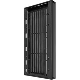Lian Li DAN Cases B4 Vertical AeroDeck , Tower-Gehäuse schwarz/holz