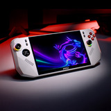 MSI Claw A8 BZ2EM-036 Polar Tempest, Handheld-Konsole weiß