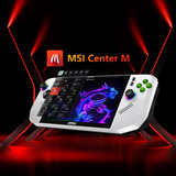 MSI Claw A8 BZ2EM-036 Polar Tempest, Handheld-Konsole weiß