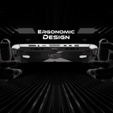 MSI Claw A8 BZ2EM-036 Polar Tempest, Spielkonsole weiß