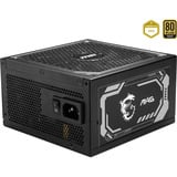 MSI MSI MAG A1000GL PCIE5, PC-Netzteil schwarz, 1000 Watt