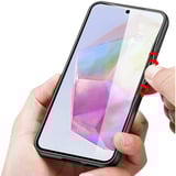 Nevox StyleShell NYLO, Handyhülle schwarz, Samsung Galaxy A36 5G