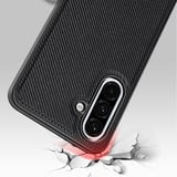 Nevox StyleShell NYLO, Handyhülle schwarz, Samsung Galaxy A36 5G