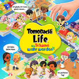 Nintendo Switch Lite + Tomodachi Life: Wo Träume wahr werden, Spielkonsole türkis