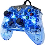 PDP Wired Controller - Afterglow, Gamepad transparent, für Xbox Series X|S, Xbox One, PC
