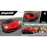 PLAYMOBIL 71020 Ferrari SF90 Stradale, Konstruktionsspielzeug 
