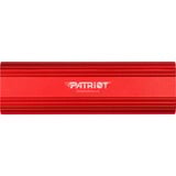 Patriot Transporter Lite SSD 2 TB, Externe SSD rot, USB-C 3.2 Gen 2 (10 Gbit/s)