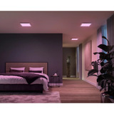 Philips HUE White & Color Ambiance quadratische Panelleuchte Surimu, LED-Leuchte weiß, 30 x 30 cm