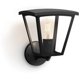 Philips Hue Hue White Inara Outdoor Wandleuchte, LED-Leuchte schwarz